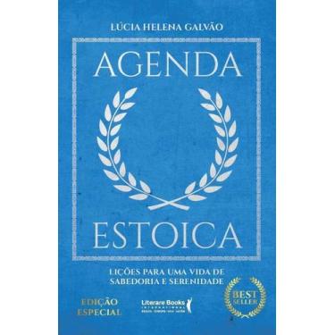 Imagem de Agenda Estoica - LITERARE BOOKS, Sortido
