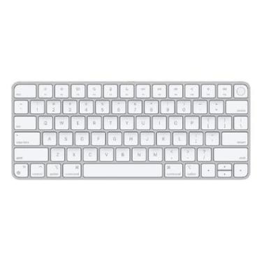 Imagem de Magic Keyboard com Touch ID para Mac e macOS Branco Teclado Apple