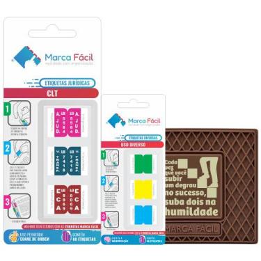 Imagem de Kit CLT Marca Fácil