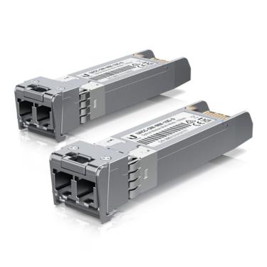 Imagem de Transceiver Ubiquiti 2 Lc Sfp+ 300m Uacc-om-mm-10g-d-2 I