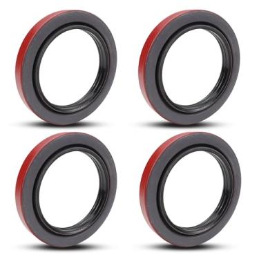 Imagem de Rolamento de vedação de óleo 4 peças 7.9 cm x 11.4 cm Compatível com eixos de reboque Dexter 10K, 12K e 15K AL-KO 10K-16K Rockwell 12K-16K 010-056-00 091023 568217