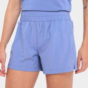 Imagem de Short Hering Treino Feminino, Azul, P