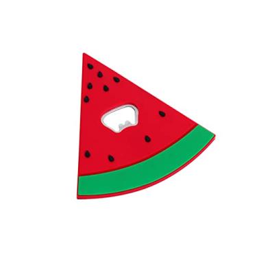 Imagem de ARFUKA Abridor de garrafas, ímã de geladeira, abridor de garrafa de cerveja, portátil, bebidas, refrigerante, desenho animado, melancia, modelo, abridor, casa, cozinha, bar, ferramenta, festa, Natal