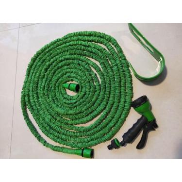Imagem de Mangueira de água Retrátil 30m Verde Extensível - tltled