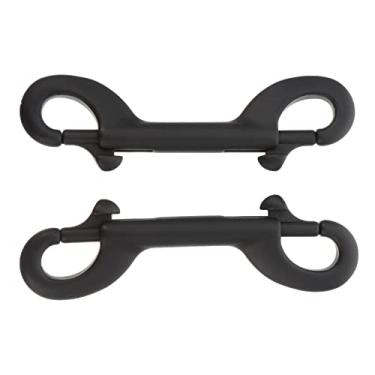 Imagem de ULTECHNOVO 3 5 Polegadas Ganchos De Pressão De Parafuso De Dupla Capacidade De Carga De 110 Libras Gatilho De Alta Resistência De Cães/Balde De Água/Ração