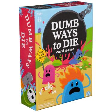 Imagem de Jogo de cartas Spin Master Games Dumb Ways to Die 12+ Years