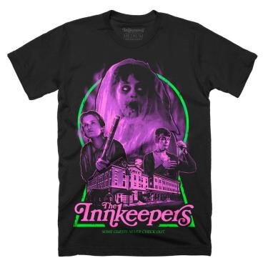 Imagem de Camiseta ROCKINSTONE The InnKeepers Never Check Out Halloween