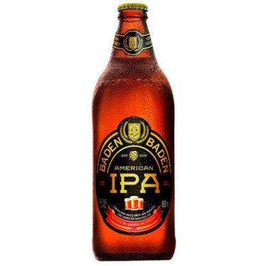 Imagem de Cerveja Baden puro malte Garrafa 600ml - Baden Baden
