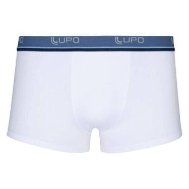 Imagem de Cueca Anatômica Sunga Lupo 460-002, Branco, GG