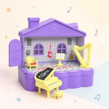 Imagem de Porta joias - Casinha dos Sonhos - SALA MUSICA -É linda e se transform