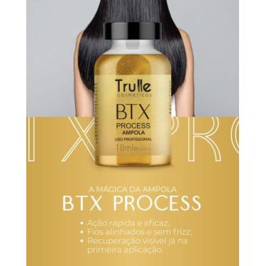 Imagem de Ampola btx, efeito botox, máscara líquida para reposição de aminoácido