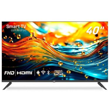 Imagem de Tv 40 Polegada Fhd Android Smart Hq Hqs40nkhm
