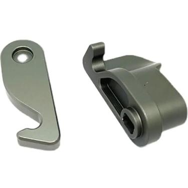 Imagem de ifgswopq Peças sobressalentes para ganchos do lado esquerdo e direito da impressora para impressora TSC TTP344 ME240 340 346 644 impressora de etiqueta de código de barras