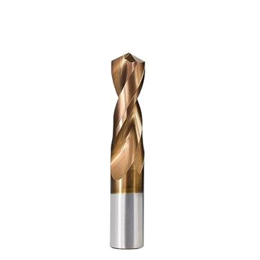 Imagem de WZFC Broca monolítica de carboneto revestida TiCN para máquina de torno CNC, 6,0 x 33 x 55 mm