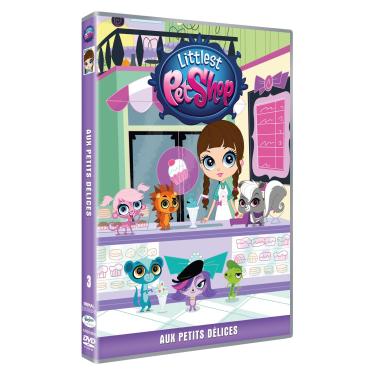 Imagem de Littlest pet shop, vol. 3 : aux petits délices