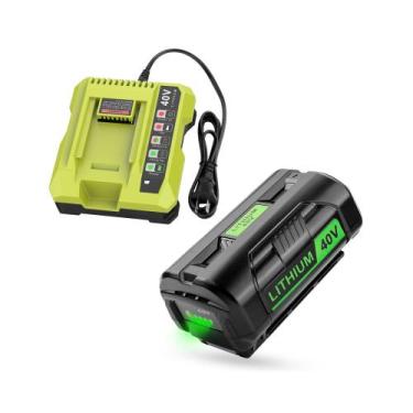 Imagem de Carregador de bateria Energup OP4040 40V 6.0Ah com carregador OP401