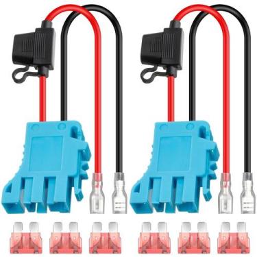 Imagem de Substituição do conector de cablagem 12V Peg-Perego x2 com fusível - S