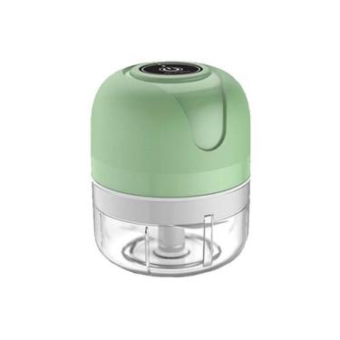 Imagem de Mini Processador Alimentos Moedor Elétrico Alho S/fio 250ml - Caerus