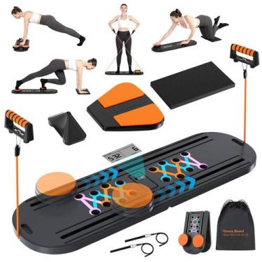 Imagem de Máquina de treino doméstico dobrável portátil VBZP Pilates Board
