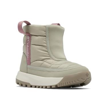 Imagem de Columbia Bota de caminhada unissex infantil Snowtrot Mid, Cinza verde/figo, 16