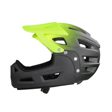 Imagem de Colaxi Capacete de bicicleta adulto Capacete de bicicleta leve para homens e mulheres Circunferências da cabeça de 54-61 cm BMX Patinação Ciclismo Biker com, Preto Amarelo