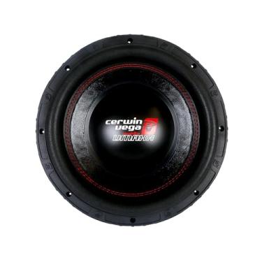 Imagem de Subwoofer Cerwin Vega VMAXX12D4 de 12 polegadas 4Ω 1700 W Máximo/850 W RMS Dual Voice Coil de alto desempenho