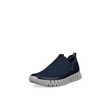 Imagem de ECCO Tênis masculino Gruuv Easy Slip on, Céu noturno/ombre, 9-9.5