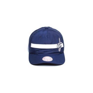 Imagem de Boné Mitchell & Ness Aba Curva Snapback Nba Cleveland Cavaliers Masculino-Masculino