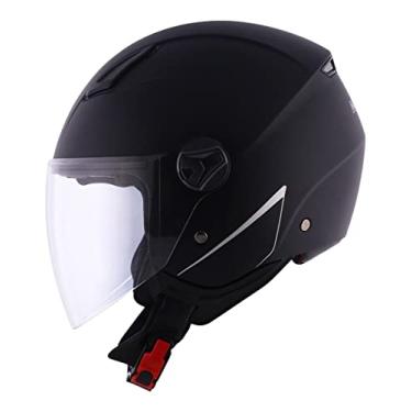 Imagem de CAPACETE NORISK ORION MONOCOLOR PRETO FOSCO 58/M