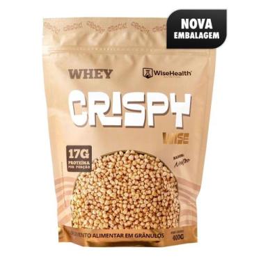 Imagem de CRISPY WISE 400g Crispie proteico à base de Whey Protein - WiseHealth
