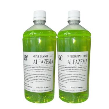 Imagem de KiT 2 Super Desinfetante de Ambiente Alfazema RC 1 LT