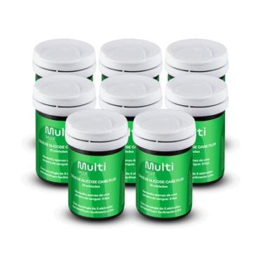 Imagem de Kit 200 Tiras de Glicemia CarePlus Multi Saúde - HC4891K HC4891K