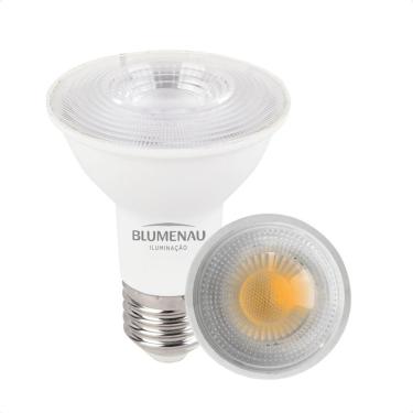 Imagem de Kit 6 Lâmpada Led Par 20 8w E27 Bivolt Blumenau 4000k Neutro