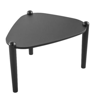 Imagem de Mesa De Centro Organica Pes Madeira Nero Preto 28012 Artesano Nero Preto