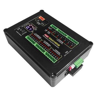 Imagem de Plataforma de Manutenção ECU Simulador Ignition Injeção Combustível PD60 Equipamento Teste com Voltímetro Display Real Amperímetro Socket Aquisição Dados CAN Proteção Contra Sobrecorrente para Placas