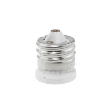 Imagem de TAODAN Adaptador de cerâmica E39 para E26 base grande para média conversor de soquete de lâmpada de chão de porcelana antigo