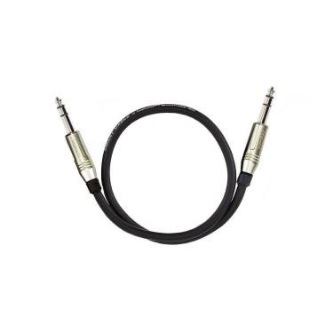 Imagem de Cabo P10 X P10, Estéreo Amphenol - 50 Cm