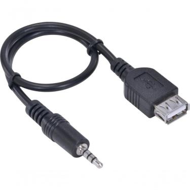 Imagem de Cabo P2 X Usb Femea 30 Cm Ps2Usbf-30