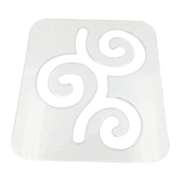 Imagem de barenx Modelo de régua de colcha patchwork para máquina de costura, ferramenta de artesanato faça você mesmo