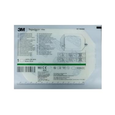 Imagem de Curativo Transparente Tegaderm 1626w - 10cm X 12cm - Kit com 5 unidades