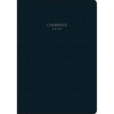 Imagem de Agenda Planner Executivo Grampeado 17,8 x 25,4 cm Cambridge 90 G 2025 Tilibra 0251