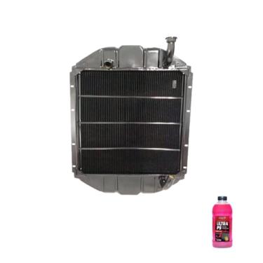Imagem de Kit Radiador MB Completo MB1113/2213 + Aditivo Radiador Radnaq T5 Vermelho