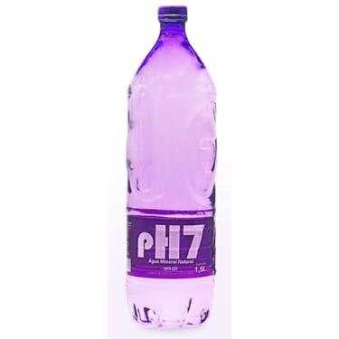 Imagem de PH-7 Água Mineral Natural, Garrafa 1,5L, Pacote com 6 Unidades