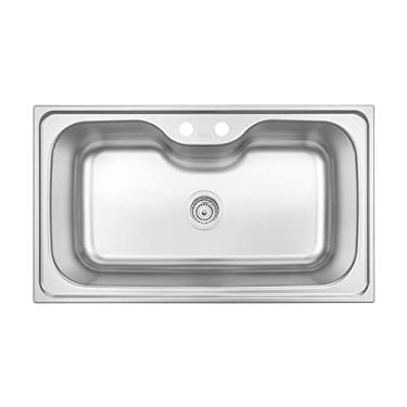 Imagem de Cuba Tramontina Morgana 86x50 93801122 Inox Acetinado