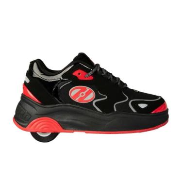 Imagem de HEELYS Tênis unissex para adultos, Preto, 44