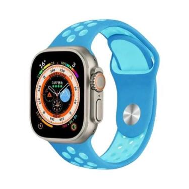 Imagem de Pulseiras De Silicone Esportivas De 42mm E 46mm Para Apple Watch Serie