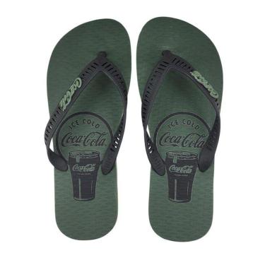 Imagem de Chinelo Coca-Cola Shoes Emporio 2 Masculino Adulto Ref. CC4694-Masculino