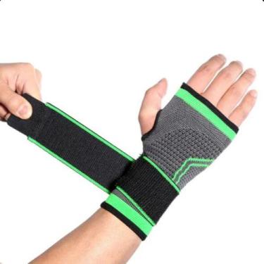 Imagem de Munhequeira punho elástica suporte universal - FACILITA