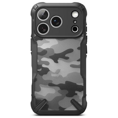Imagem de Capa Anti Impacto Ringke Fusion X Camo Para iPhone 17