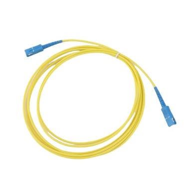 Imagem de Yinhing Conector de Jumper de Fibra óptica SC SC de Modo único .84ft PVC Cabo de Patch de Fibra óptica de Alta Velocidade para Transmissão de Dados Com Baixa Perda e Alto Desempenho
